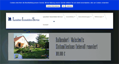Desktop Screenshot of lausitzer-immobilienservice.de